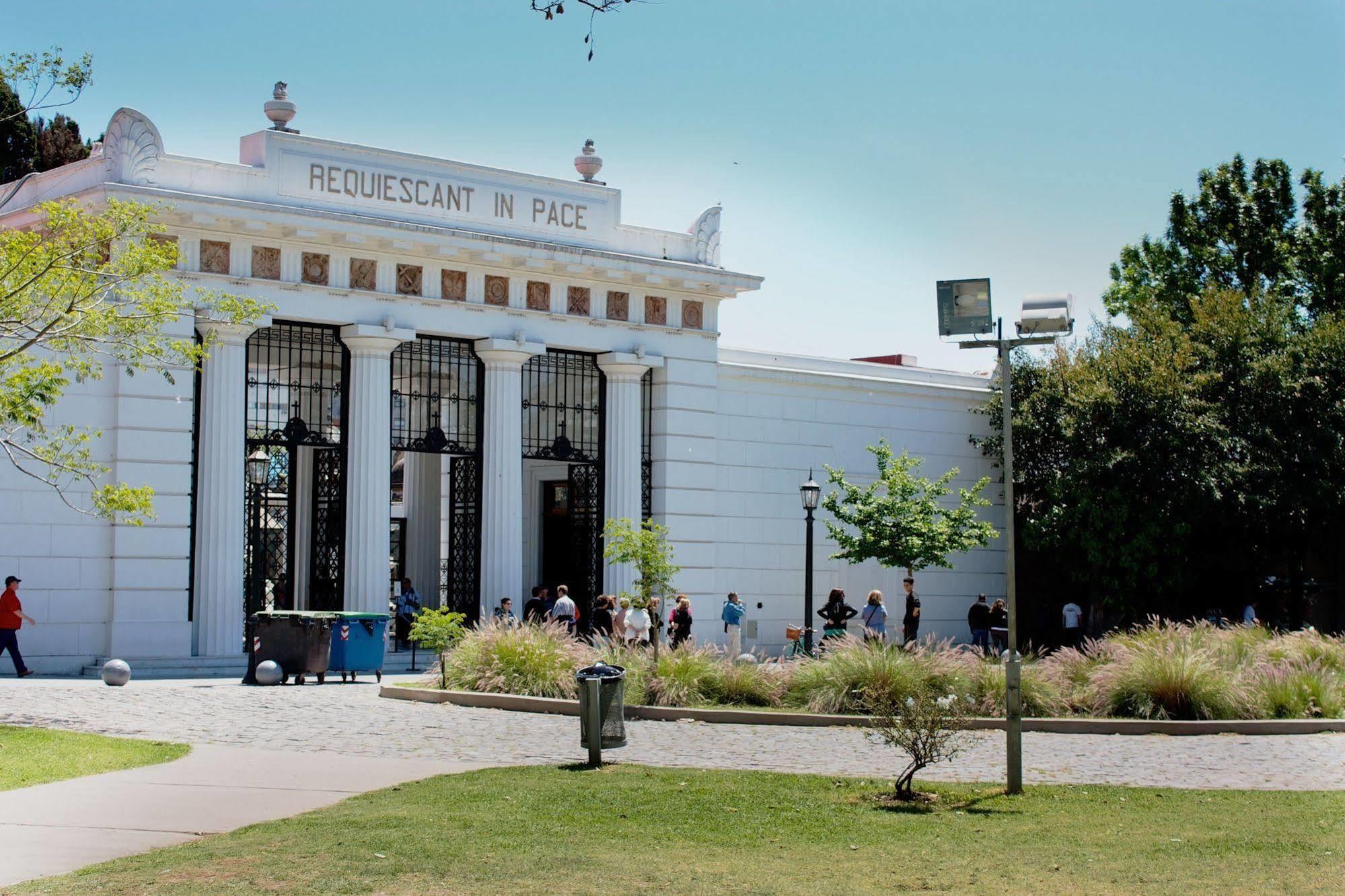 Ch Recoleta Suites Ciudad Autónoma de Ciudad Autónoma de Buenos Aires Exterior foto